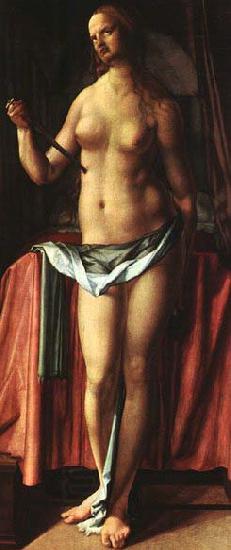 Albrecht Durer The Suicide of Lucrezia oil painting picture